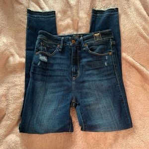High rise Abercrombie ankle Simone jeans NWT